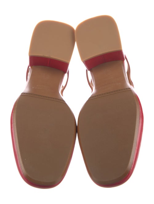 Sézane Patent Leather Slingback Pumps