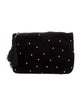 Sézane Cotton Velvet Cosmetic Bag