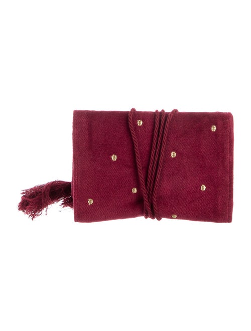 Sézane Womens' Jewelry Pouch