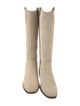 Sézane Suede Riding Boots