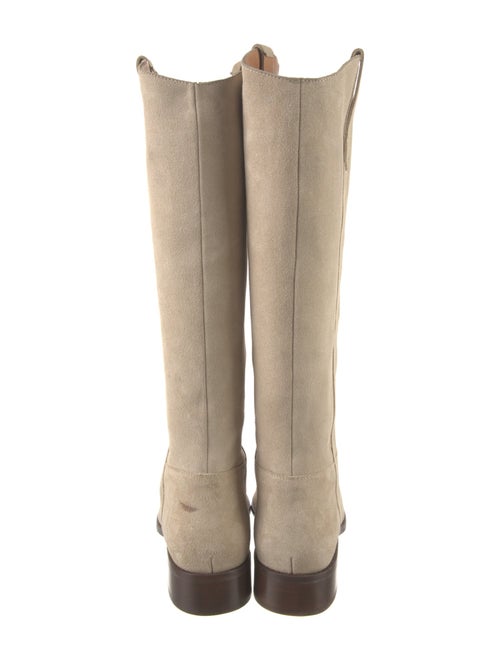 Sézane Suede Riding Boots