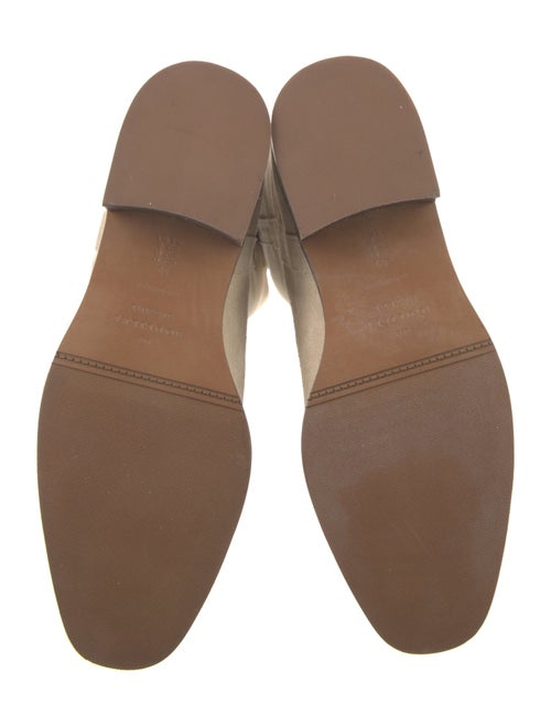 Sézane Suede Riding Boots