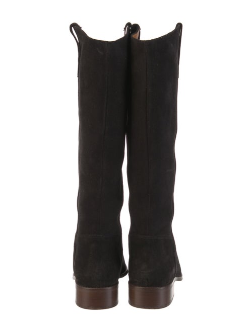 Sézane Suede Riding Boots