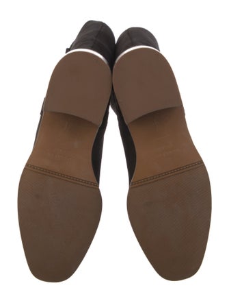 Sézane Suede Riding Boots