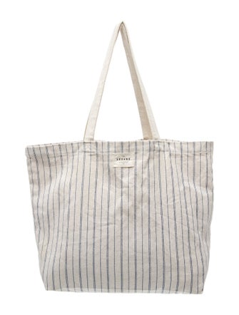 Sézane Canvas Tote