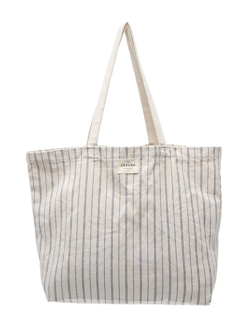 Sézane Canvas Tote