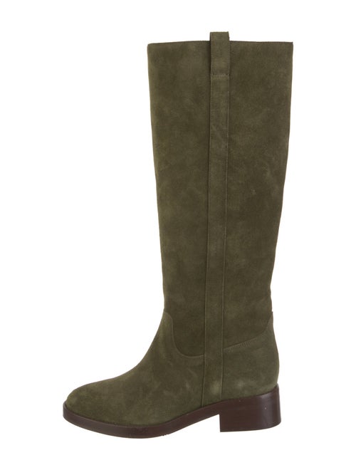 Sézane Suede Riding Boots