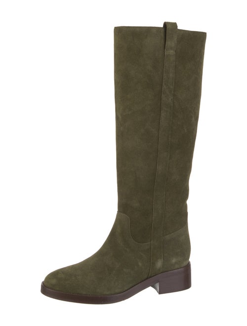 Sézane Suede Riding Boots