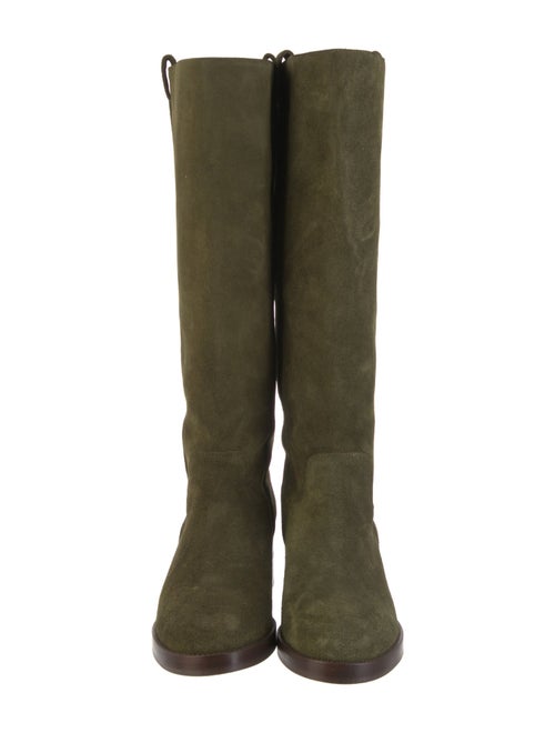 Sézane Suede Riding Boots