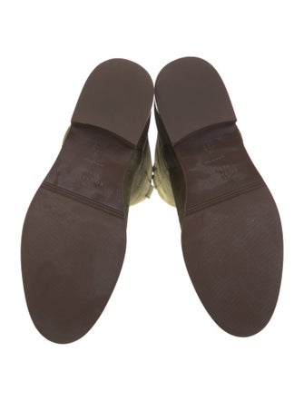 Sézane Suede Riding Boots