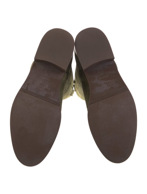 Sézane Suede Riding Boots