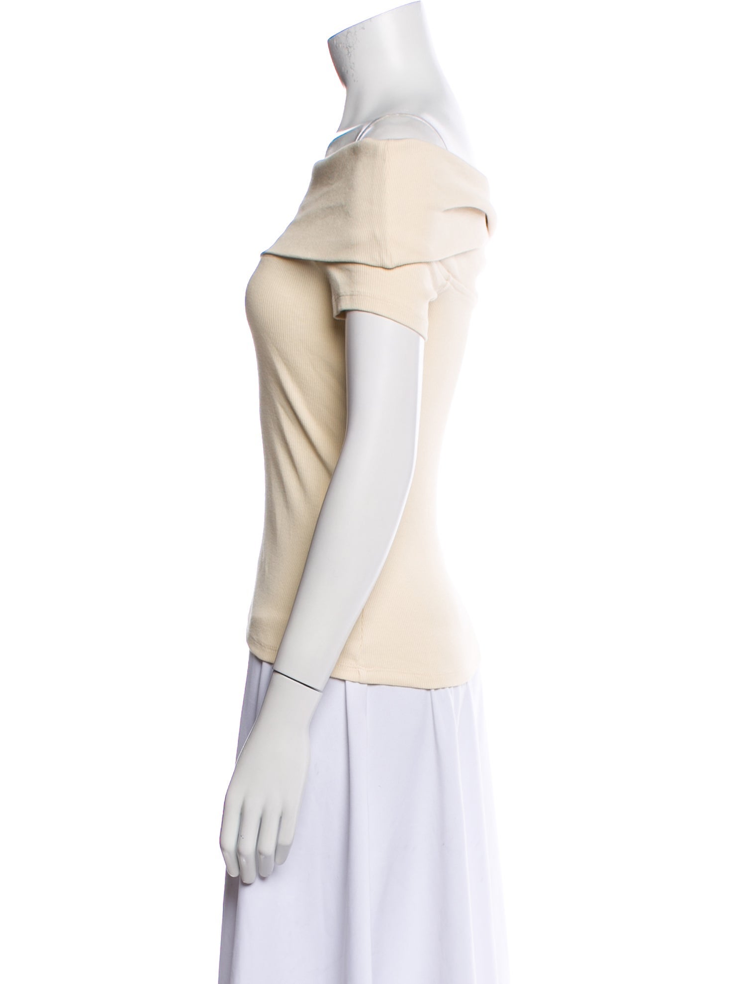 Sézane Off-The-Shoulder Short Sleeve Top w/ Tags