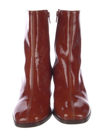 Sézane Patent Leather Boots