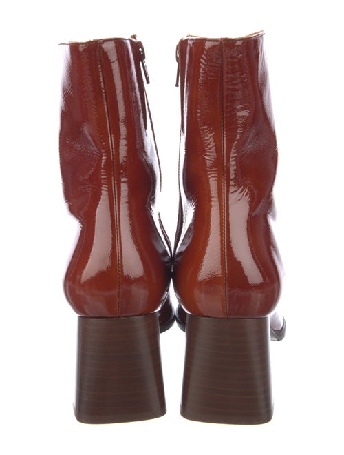 Sézane Patent Leather Boots