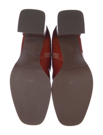 Sézane Patent Leather Boots