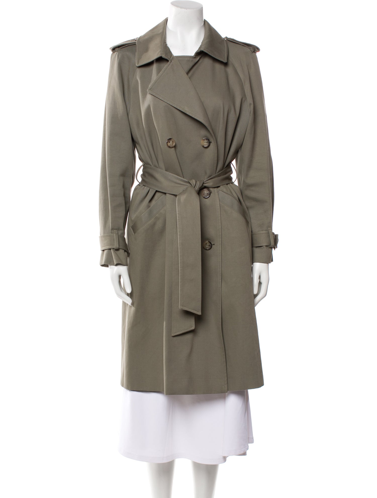 Sézane Trench Coat