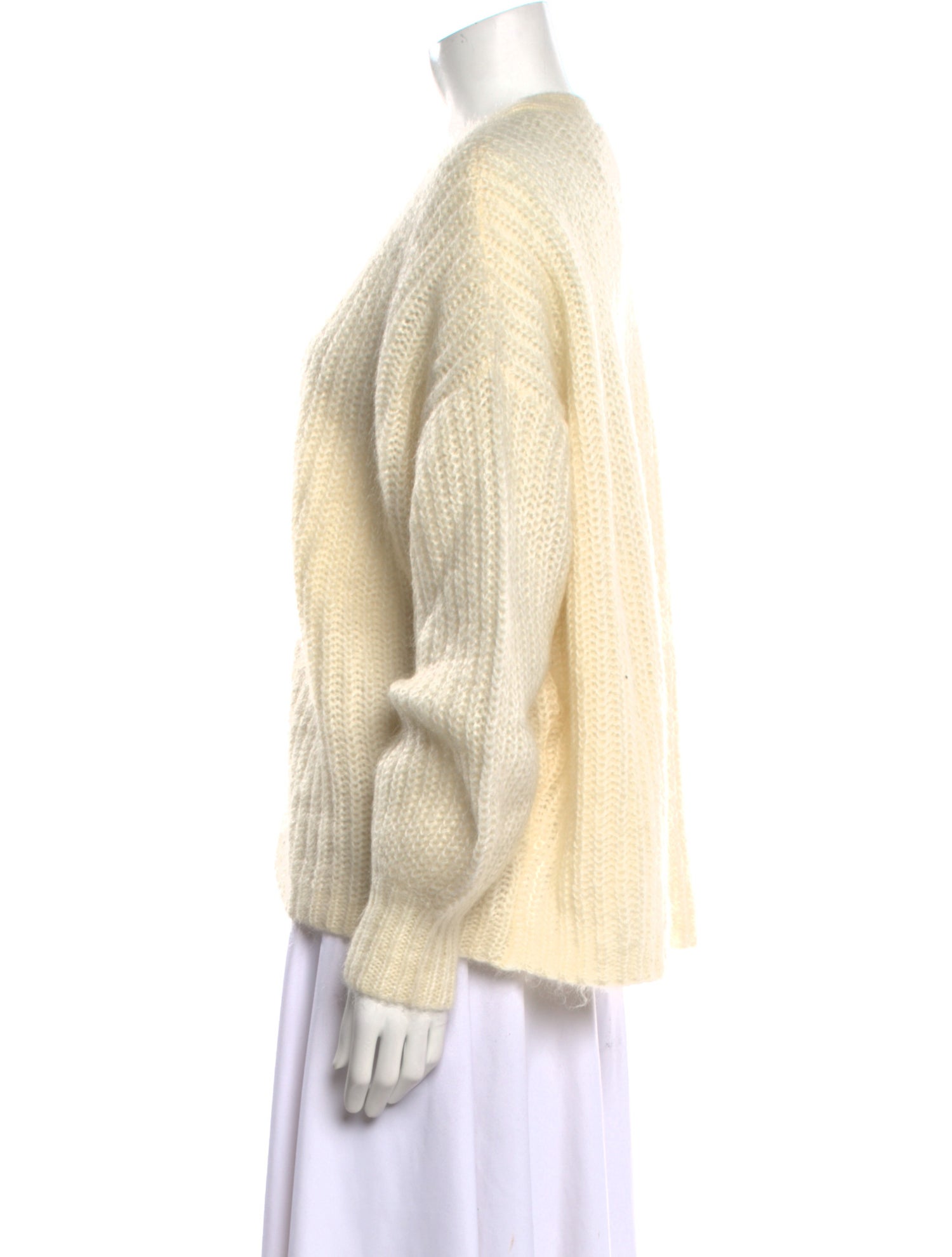 Sézane V-Neck Sweater