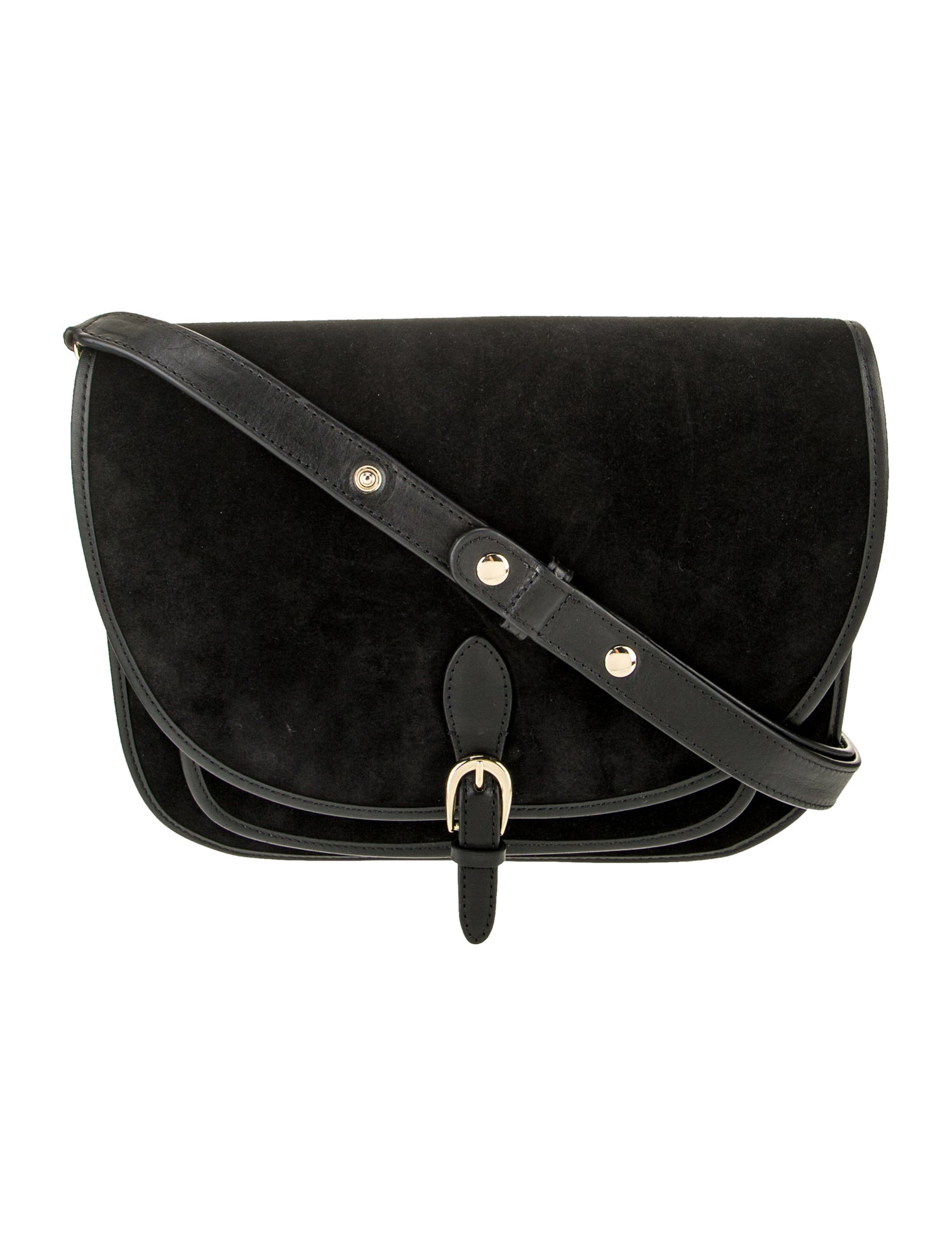 Sézane Suede Shoulder Bag