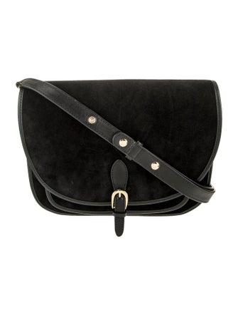 Sézane Suede Shoulder Bag