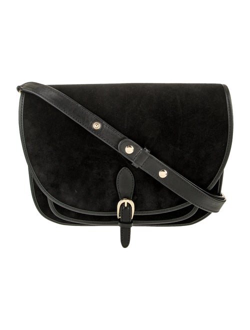 Sézane Suede Shoulder Bag