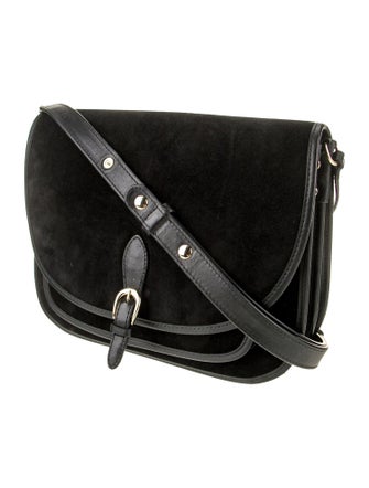 Sézane Suede Shoulder Bag
