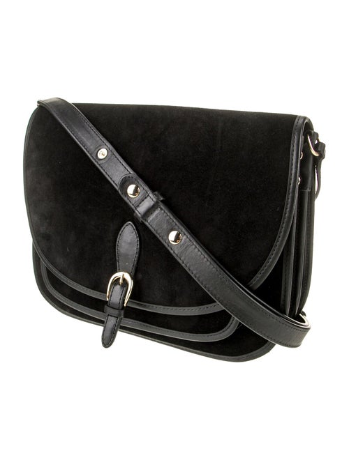 Sézane Suede Shoulder Bag