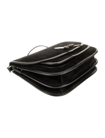 Sézane Suede Shoulder Bag