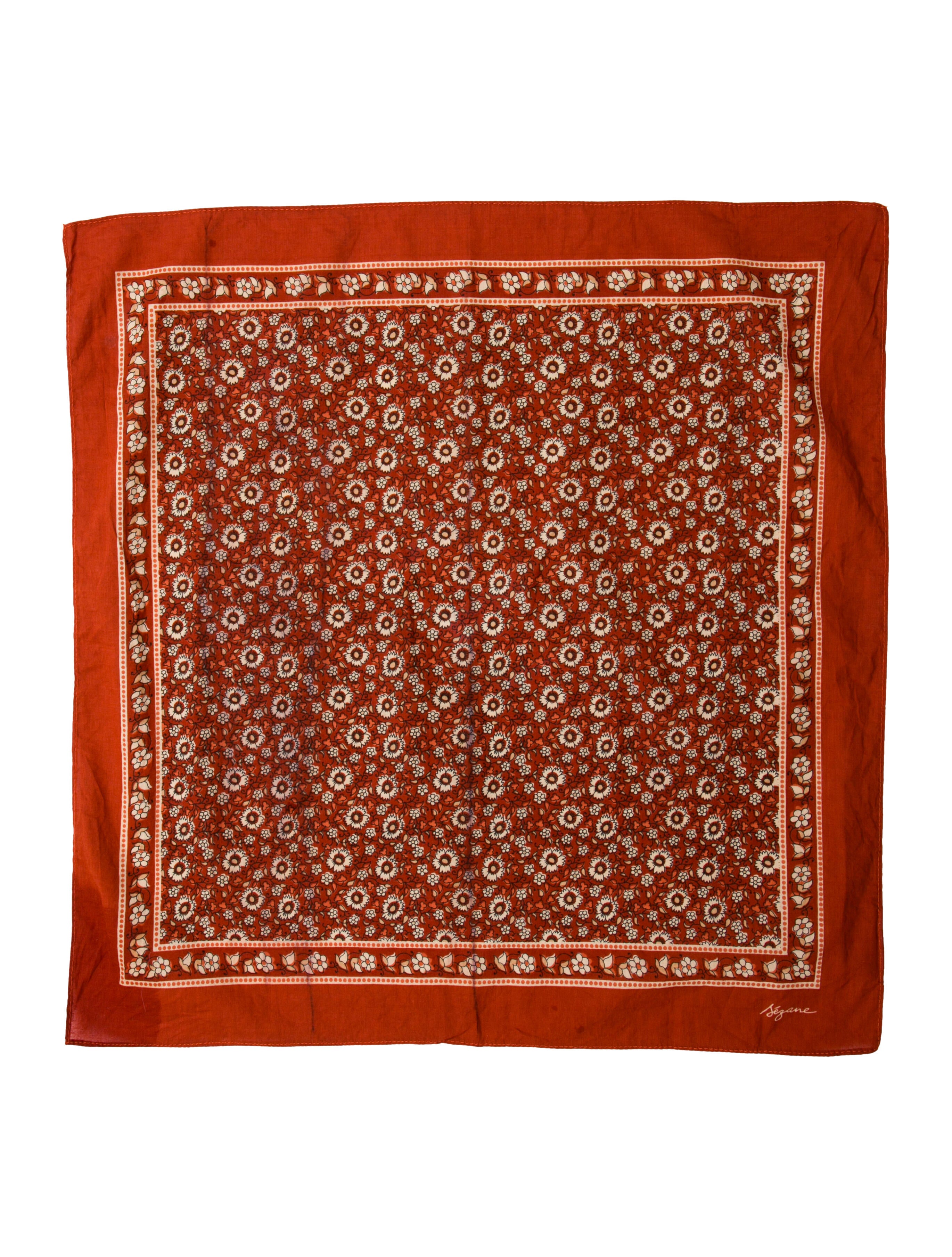 Sézane Printed Scarf