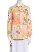 Sézane Floral Print Blazer