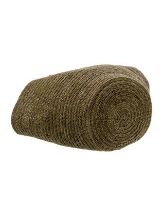 Sézane Raffia Shoulder Bag