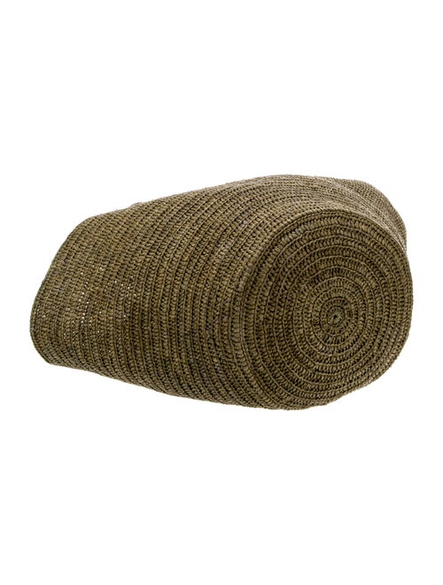 Sézane Raffia Shoulder Bag