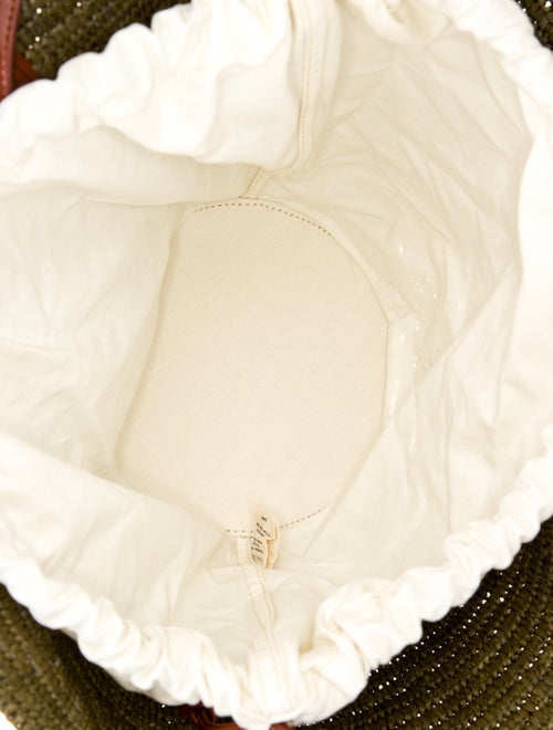 Sézane Raffia Shoulder Bag