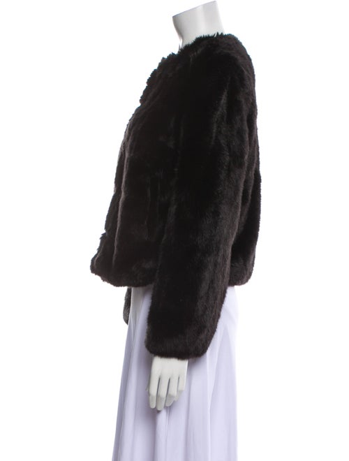 Sézane Faux Fur Faux Fur Jacket