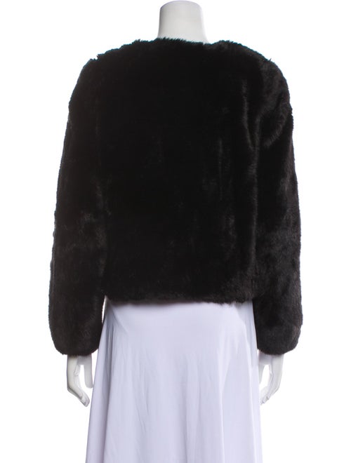 Sézane Faux Fur Faux Fur Jacket