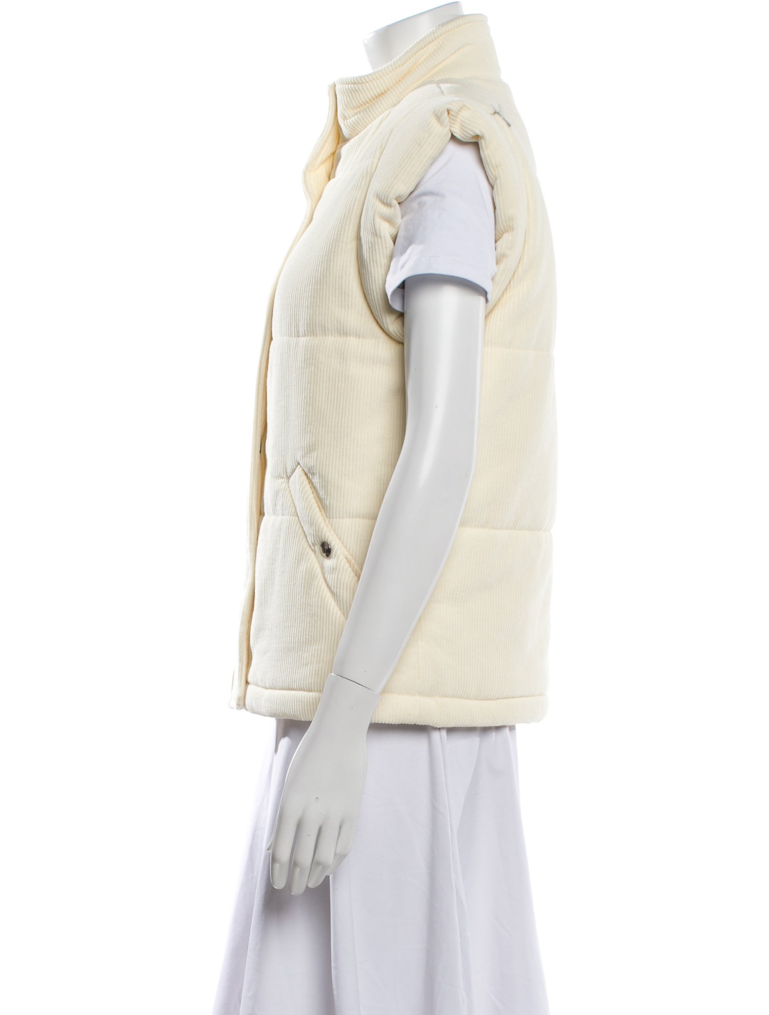 Sézane Striped Vest