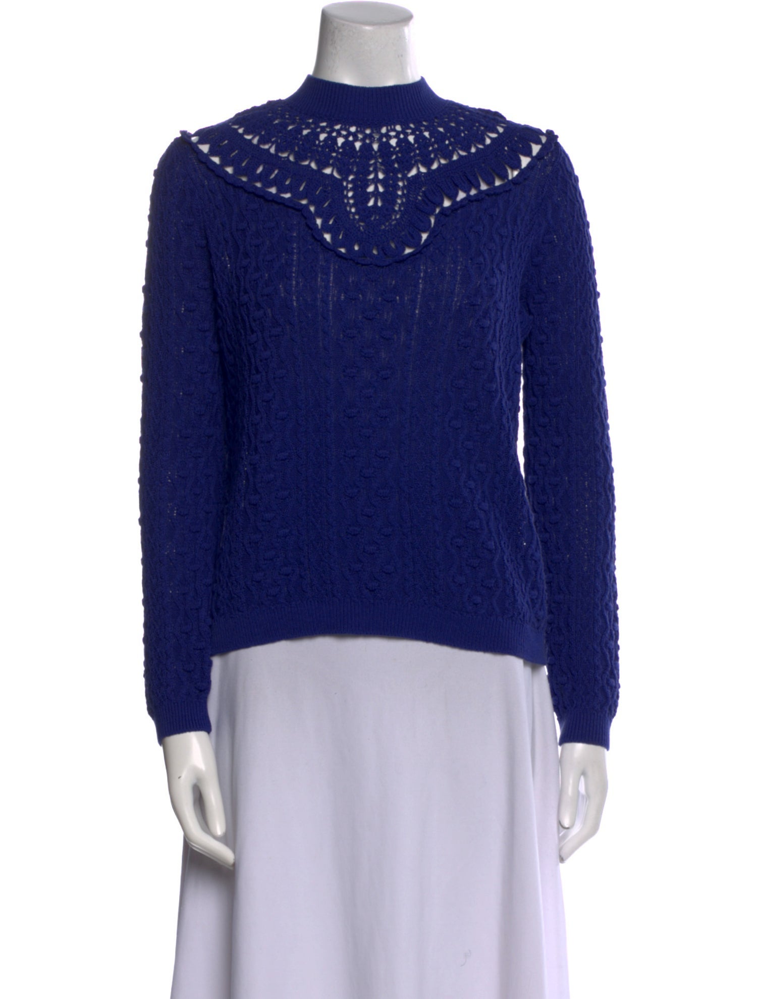 Sézane Mock Neck Sweater w/ Tags