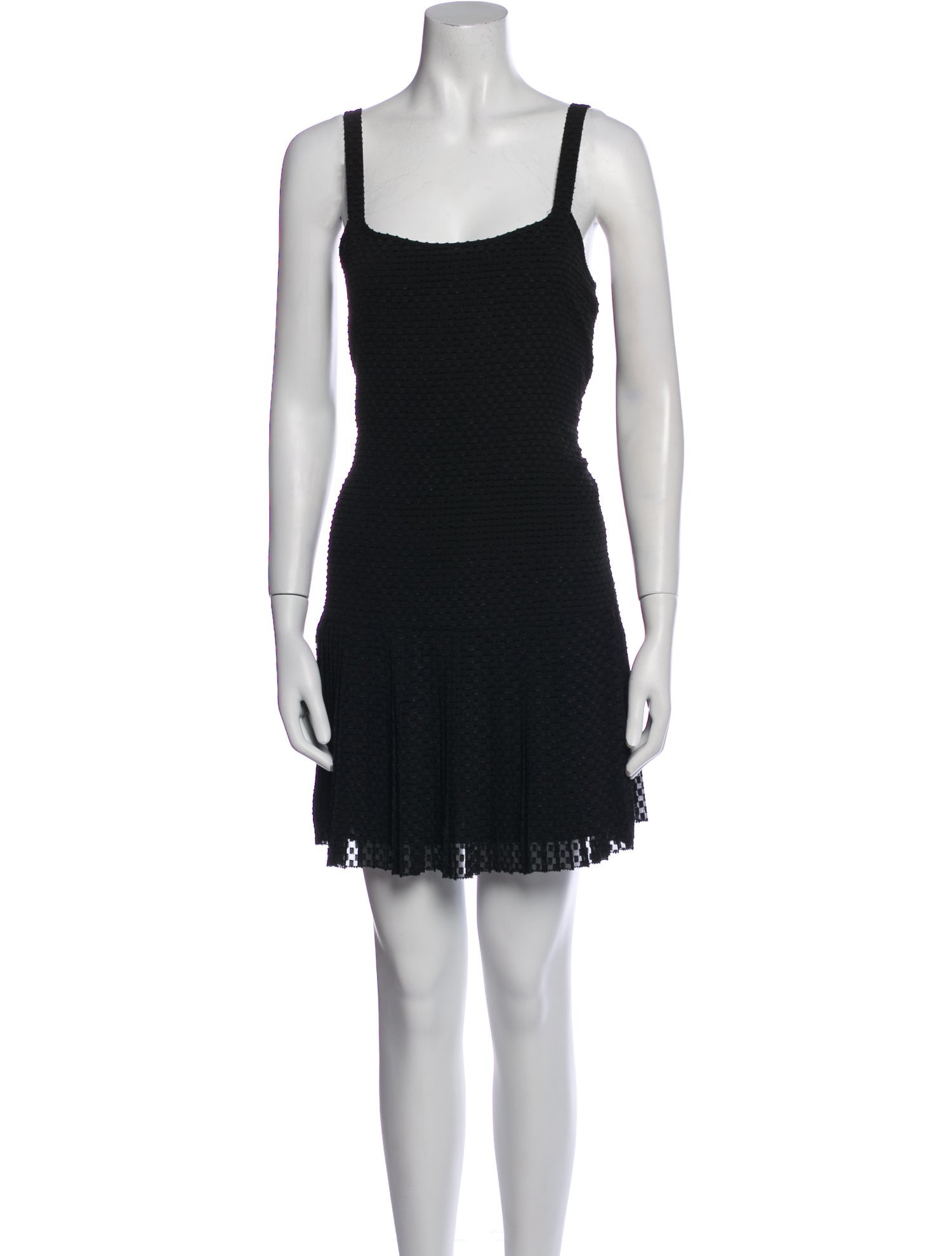 Sézane Square Neckline Mini Dress