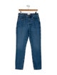 Sézane High-Rise Straight Leg Jeans