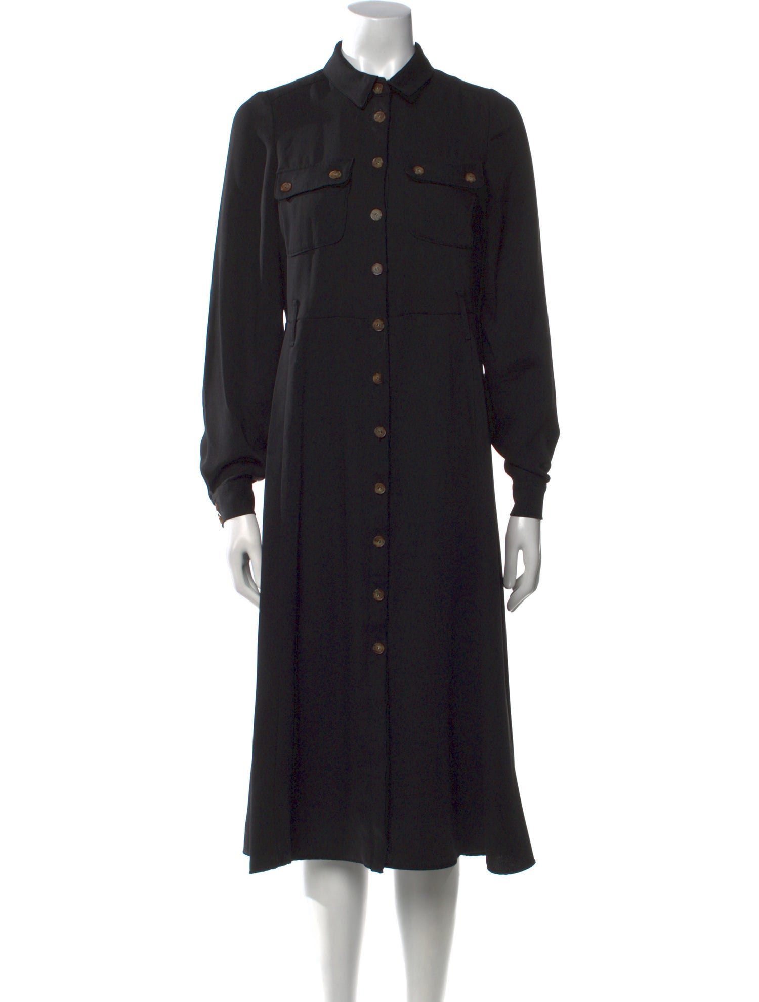 Sézane Midi Length Dress