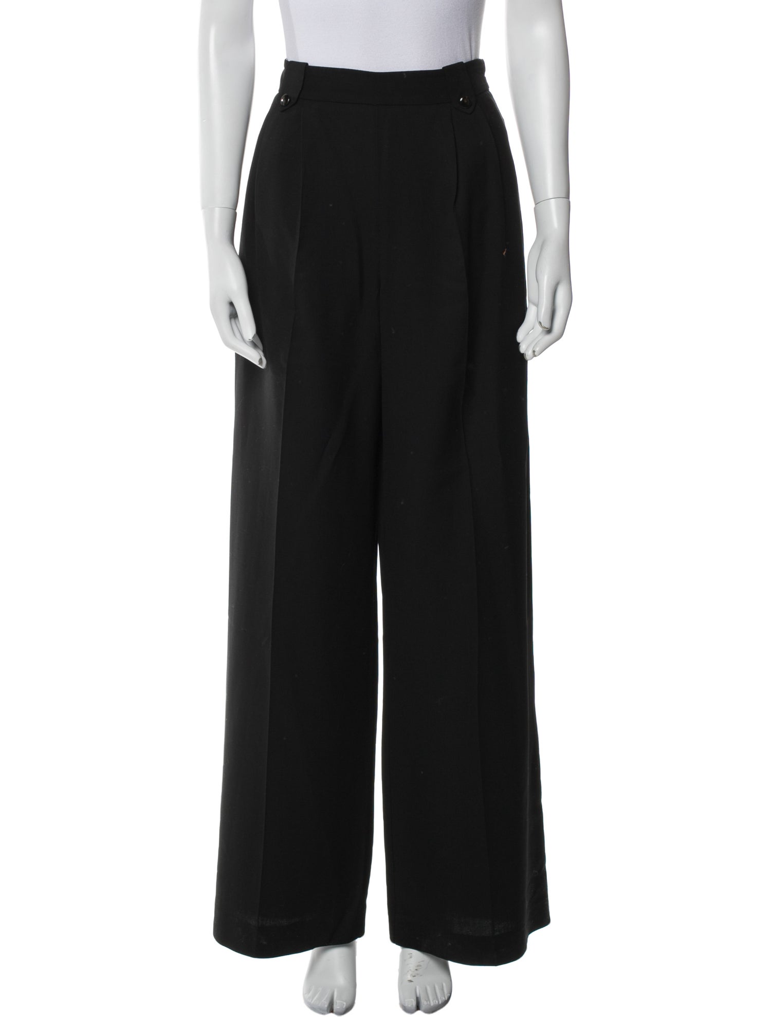 Sézane Wide Leg Pants