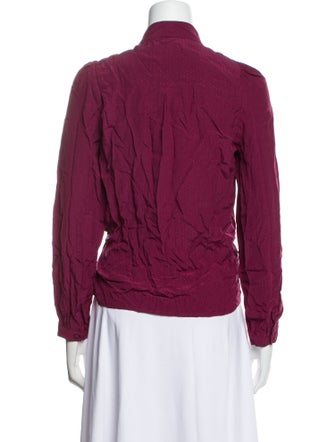 Sézane V-Neck Long Sleeve Blouse