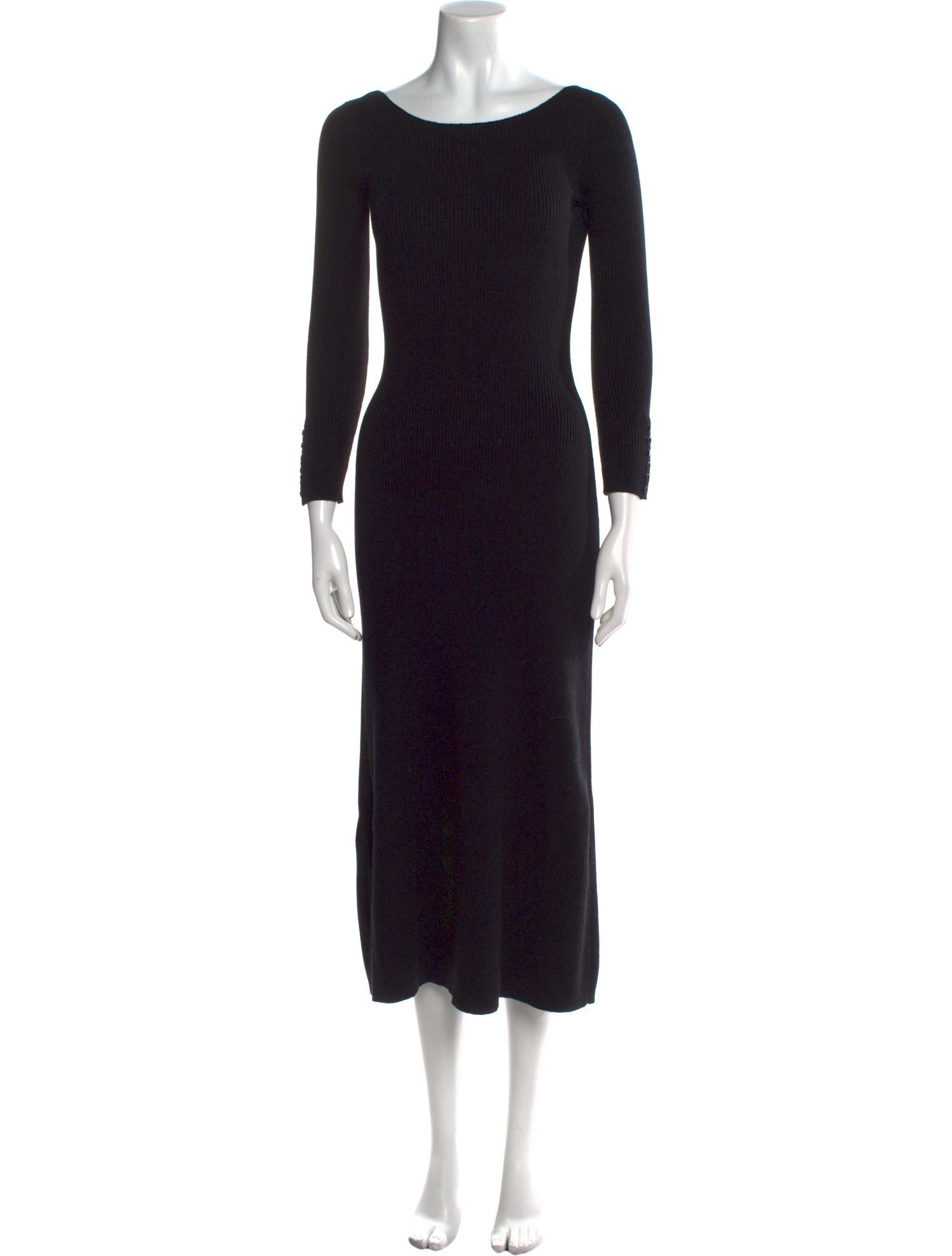 Sézane Merino Wool Long Dress
