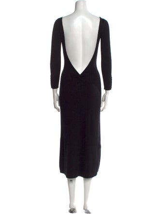 Sézane Merino Wool Long Dress
