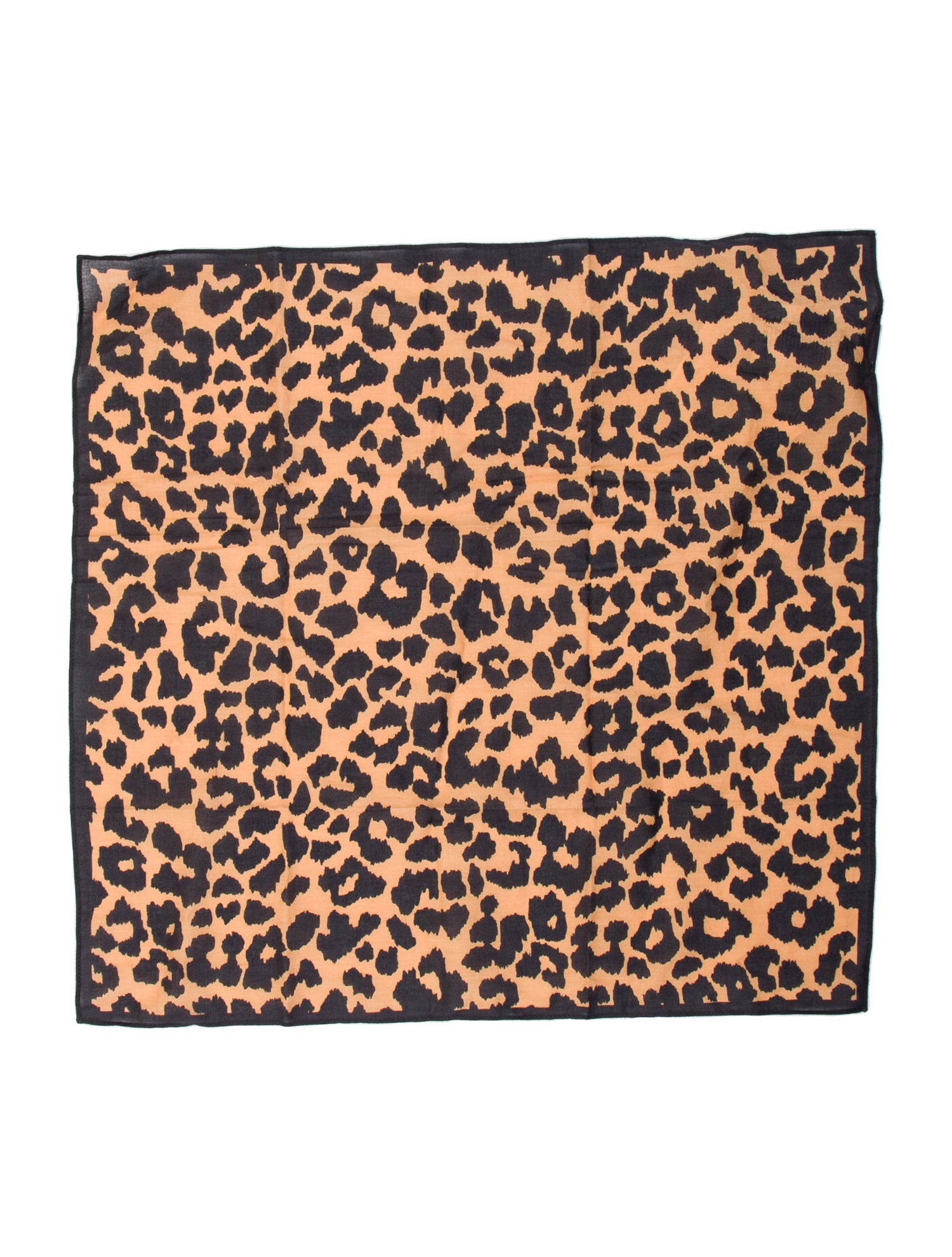 Sézane Animal Print Scarf w/ Tags