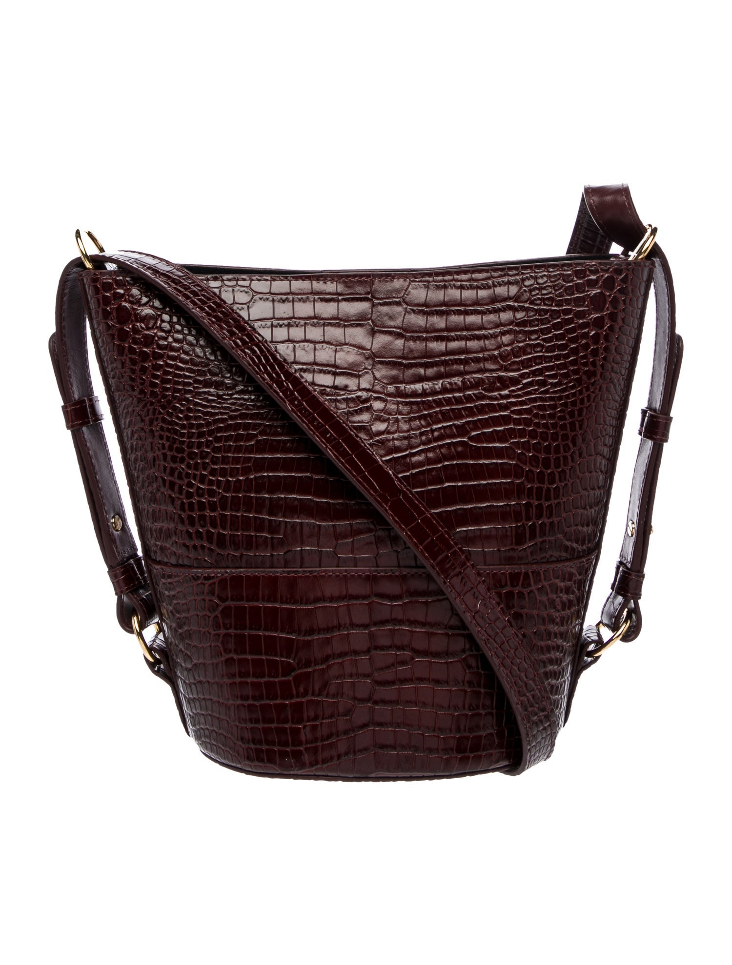 Sézane Leather Shoulder Bag