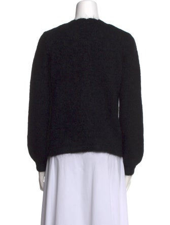 Sézane Mohair V-Neck Sweater