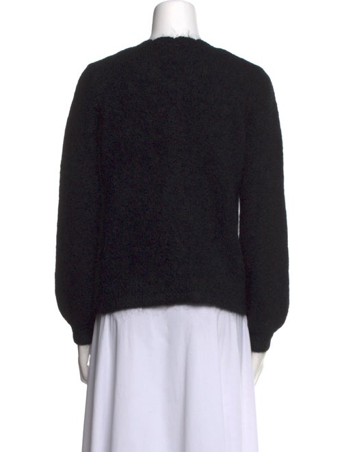Sézane Mohair V-Neck Sweater