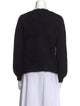 Sézane Mohair V-Neck Sweater
