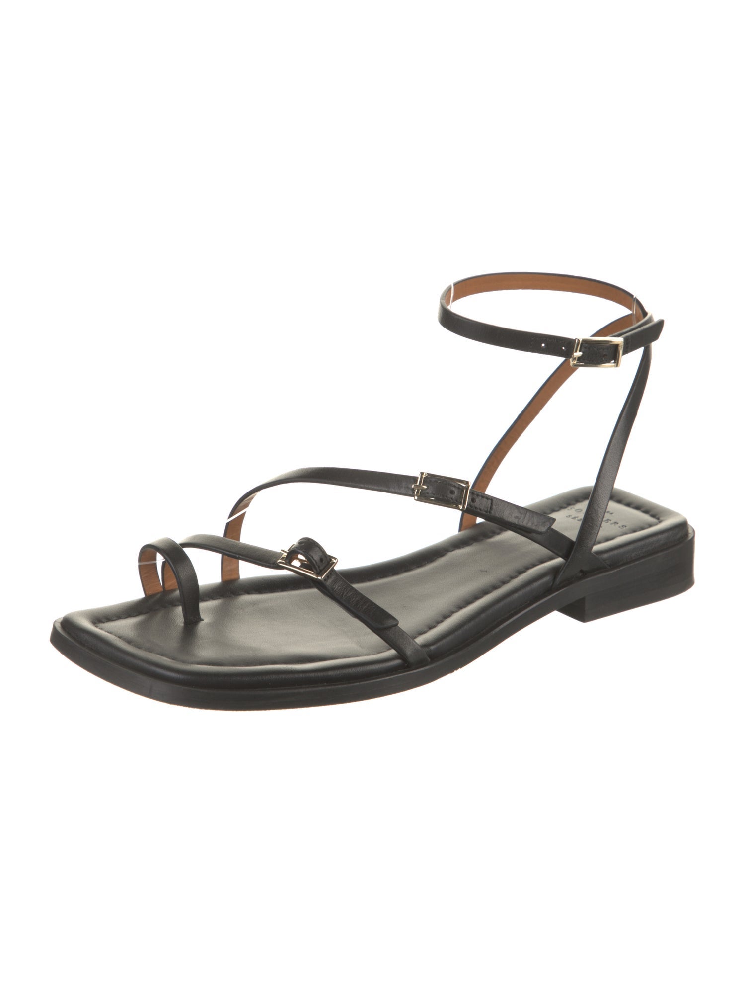 Sézane Leather Sandals
