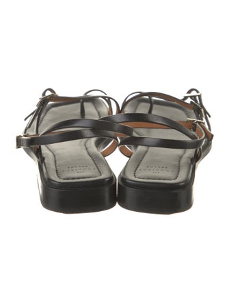 Sézane Leather Sandals